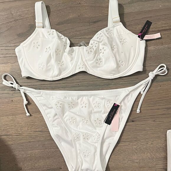 Victorias Secret Swim Wicked Push up without padding Bikini top & bottom Set - Picture 3 of 4